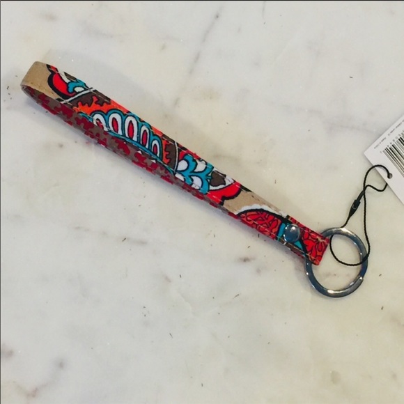 Vera Bradley Keychain NWT - Picture 5 of 5